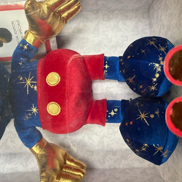 Disney Year Of The Mouse Collector Plush Fantasia Mickey Mouse Special Edition - Picture 4 of 11